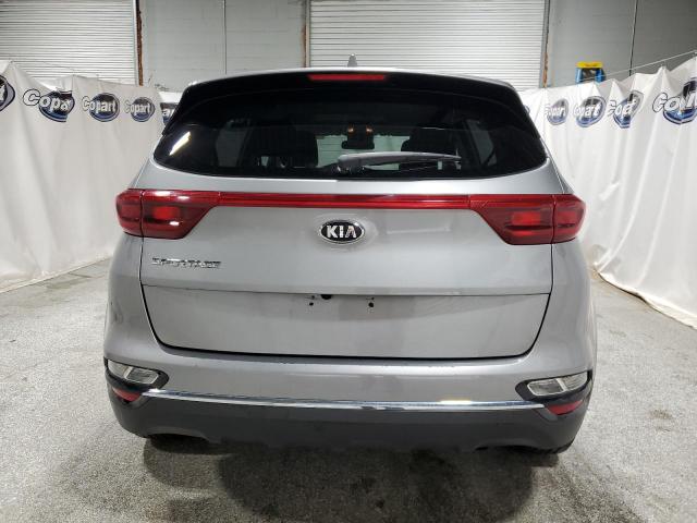 2021 KIA SPORTAGE LX KNDPM3AC7M7944307