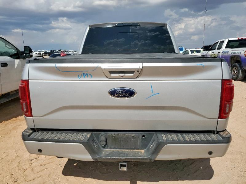 2016 FORD F150 SUPER 1FTEW1EG8GKE15713