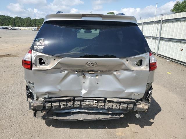 2019 TOYOTA SIENNA XLE 5TDYZ3DC6KS993857