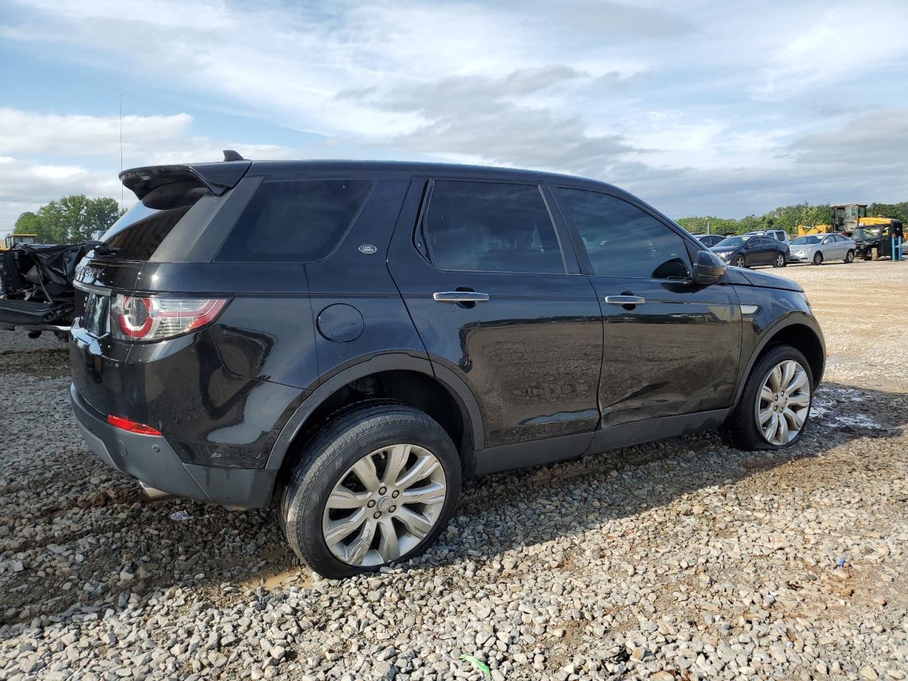Land rover Discovery 2016