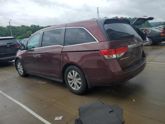 Vin: 5fnrl5h31gb080737, lot: 60318415, honda odyssey se 20162