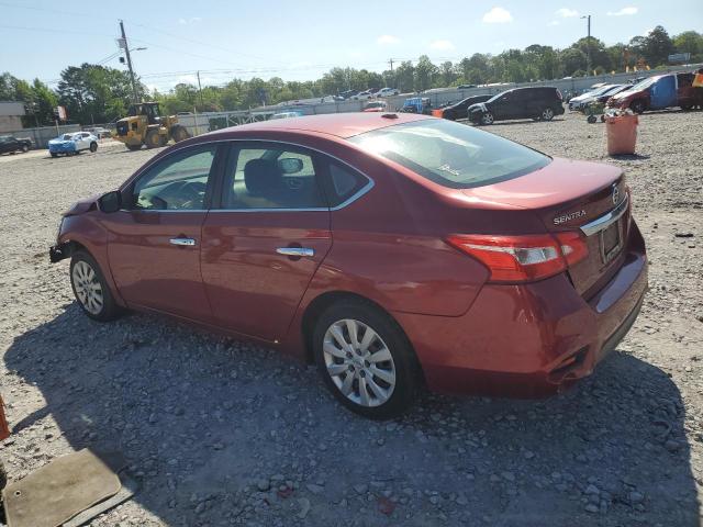 Vin: 3n1ab7ap8hl641403, lot: 61246875, nissan sentra s 20172