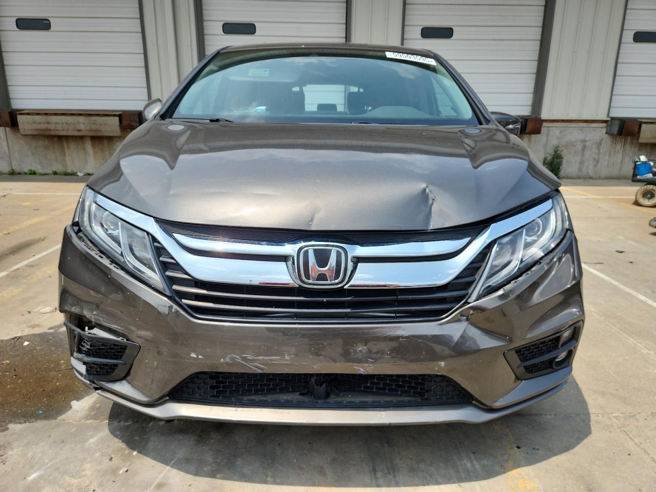 Lot #3182557863 2019 HONDA ODYSSEY EX