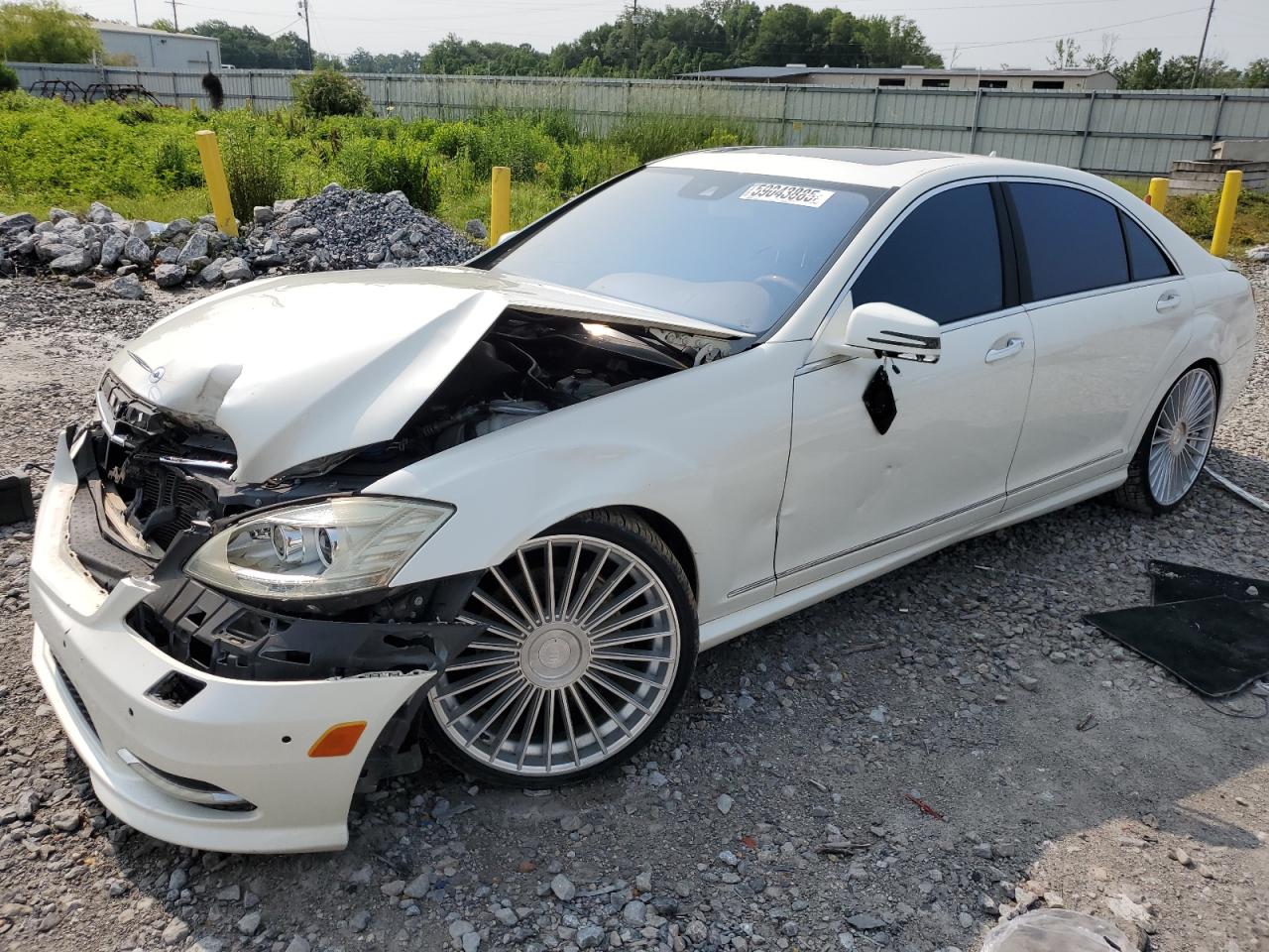 MERCEDES-BENZ S-CLASS 550