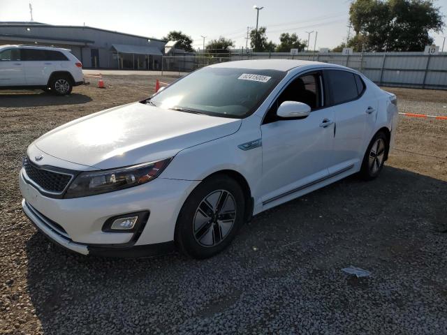 Vin: knagm4ad0f5078976, lot: 62415005, kia optima hybrid 2015 img_1
