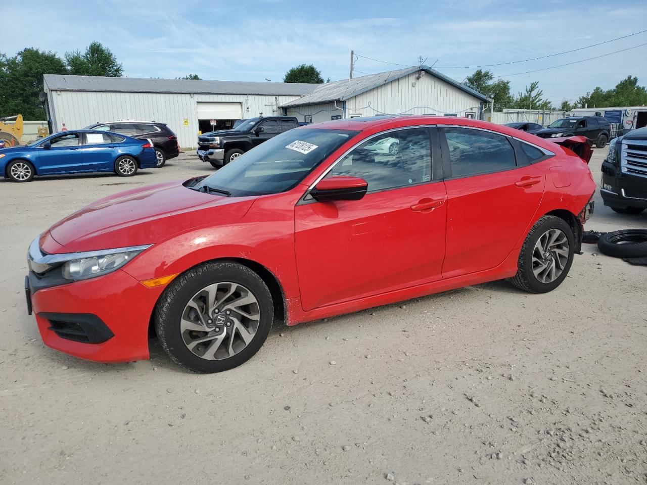 HONDA CIVIC EX