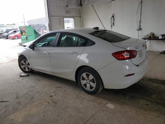 Vin: 1g1bc5sm2j7177311, lot: 59871785, chevrolet cruze ls 20182