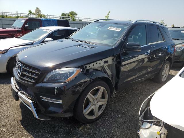 2015 MERCEDES-BENZ ML 400 4MA 4JGDA5GB8FA529178