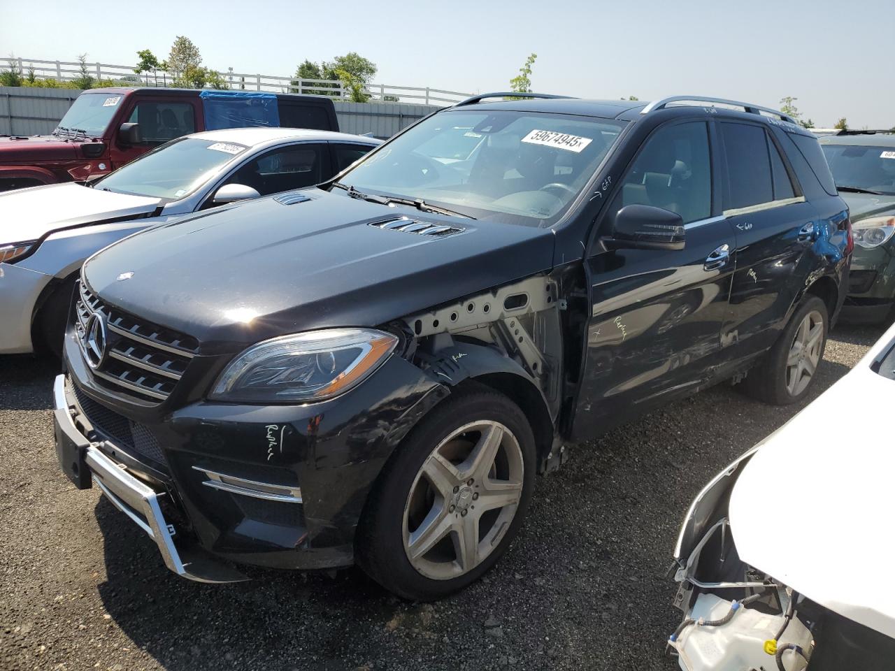 MERCEDES-BENZ M-CLASS 400 4MATIC