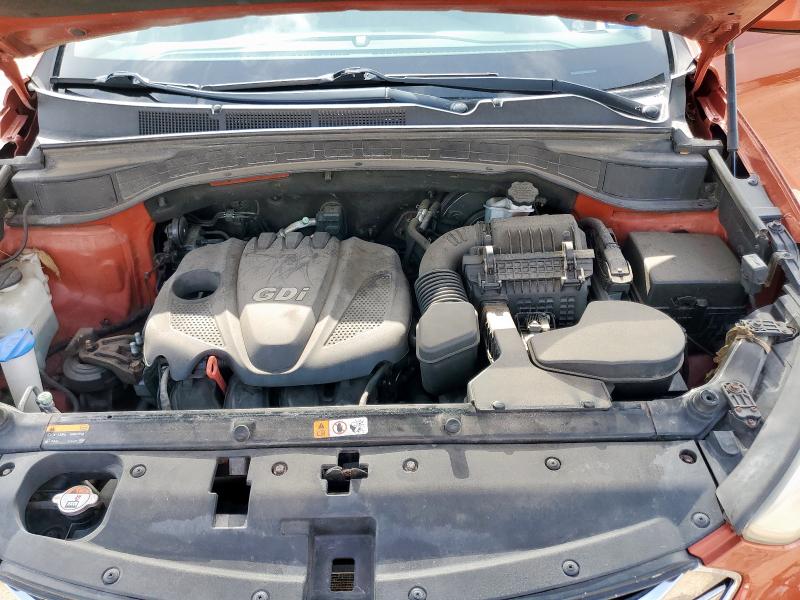 2014 HYUNDAI SANTA FE S - 5XYZUDLB0EG164818