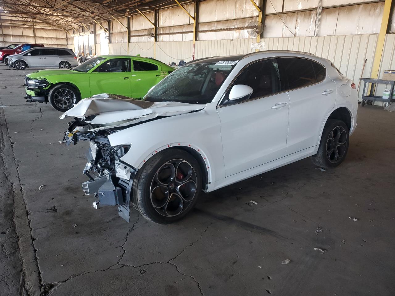 ALFA ROMEO STELVIO TI