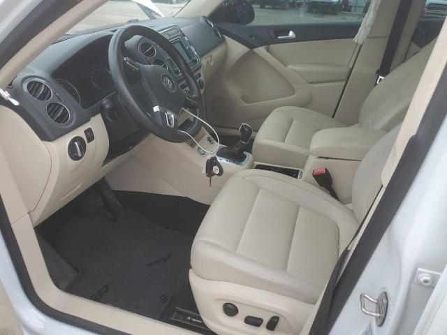 2016 VOLKSWAGEN TIGUAN S WVGAV7AX7GW583485