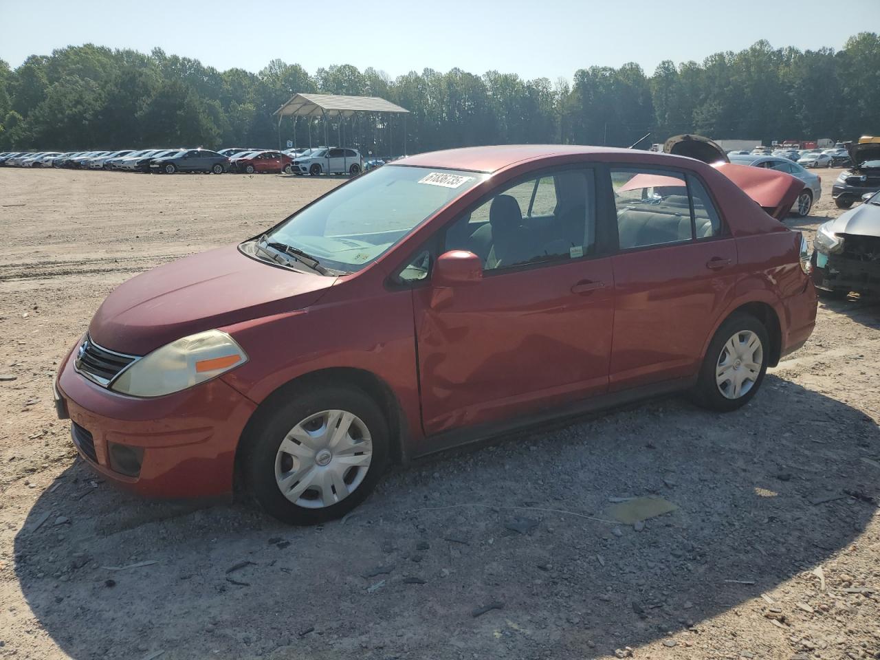 NISSAN VERSA S