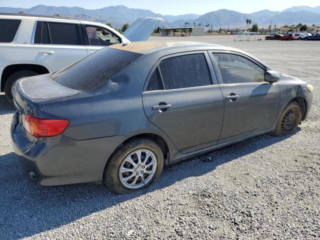 TOYOTA COROLLA BA 2010 gray sedan 4d gas 1NXBU4EE0AZ359203 photo #4