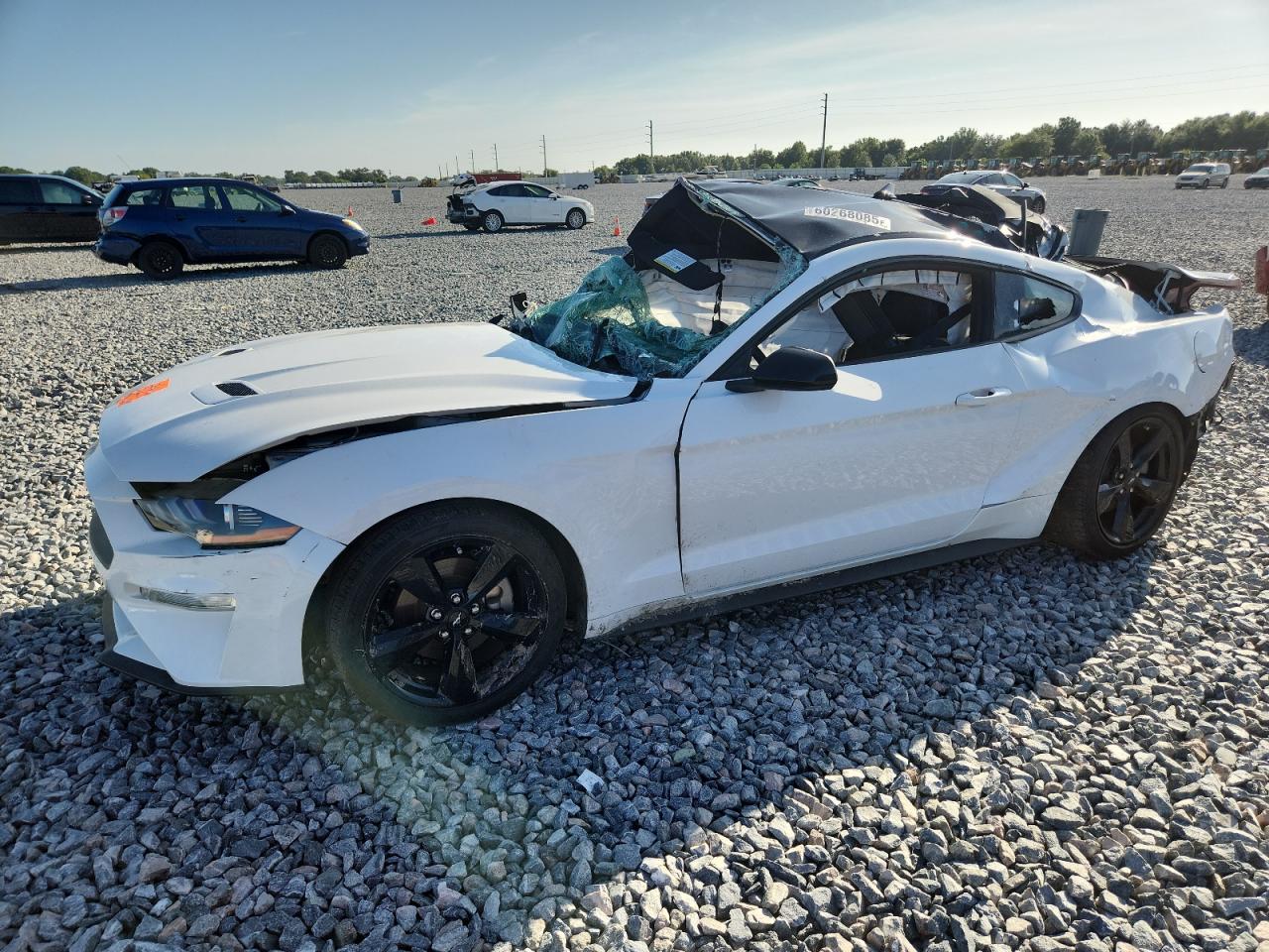 FORD MUSTANG