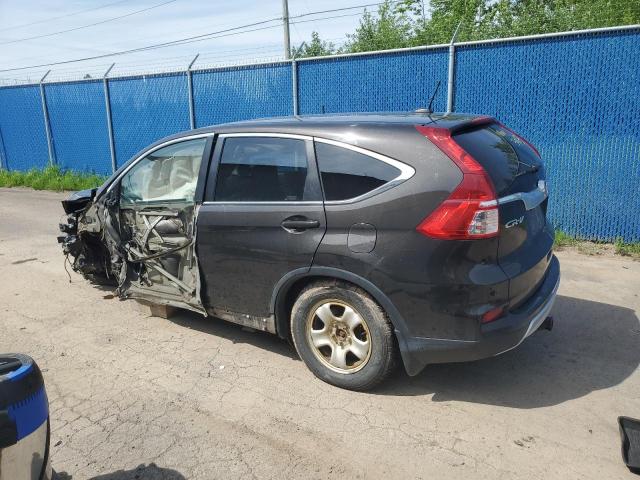Vin: 2hkrm4h74gh125374, lot: 60013705, honda crv exl 20162