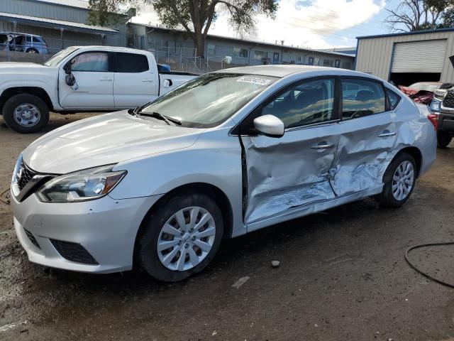 Vin: 3n1ab7ap9hy350640, lot: 58824275, nissan sentra s 2017 img_1