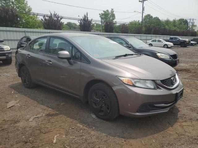Vin: 2hgfb2f55dh552566, lot: 59542755, honda civic lx 20134