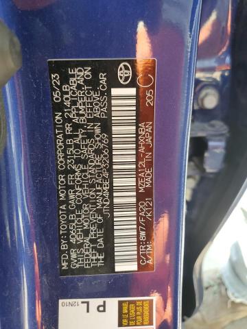 2023 TOYOTA COROLLA SE - JTND4MBE4P3206769