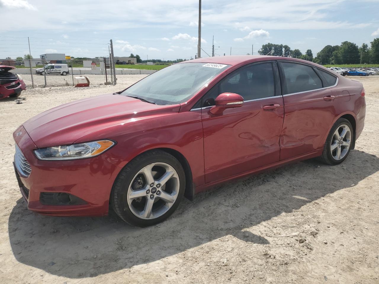 FORD FUSION SE