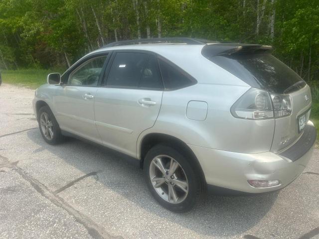 LEXUS RX 400 2006 gold 4dr spor hybrid engine JTJHW31U660013619 photo #4