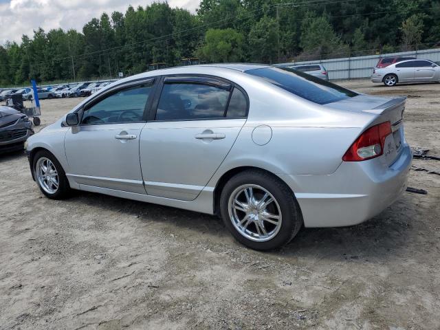 HONDA CIVIC LX-S 2009 silver  gas 2HGFA16659H312236 photo #3