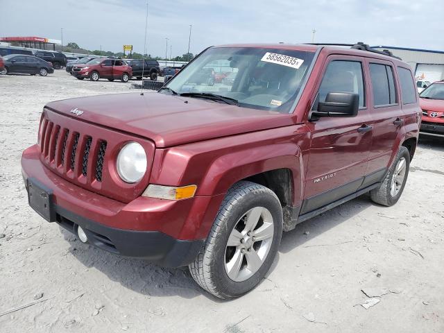Vin: 1c4njrbb6ed709425, lot: 58562035, jeep patriot sport 2014 img_1