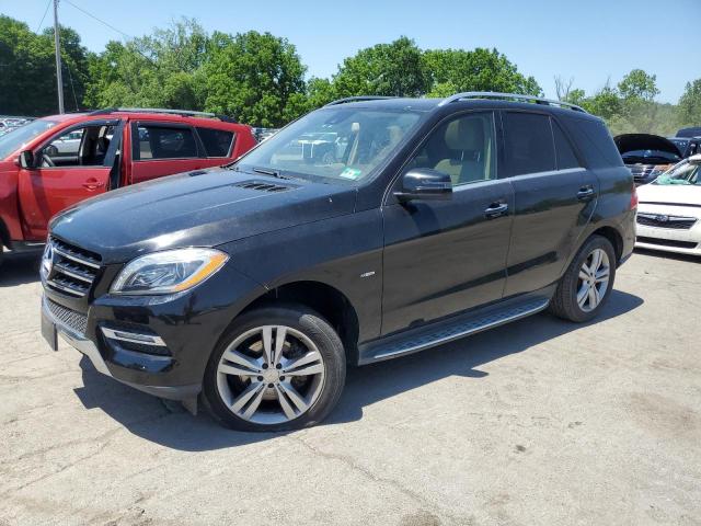 Vin: 4jgda2eb0ca054476, lot: 62195105, mercedes-benz m-class 350 bluetec 2012 img_1