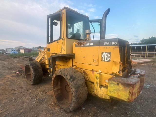 KOMATSU WA180-3MC 1996 yellow   A81030 photo #4