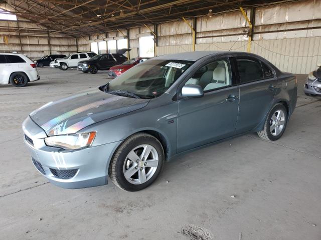 MITSUBISHI LANCER ES 2008 gray sedan 4d gas JA3AU26U38U030935 photo #1