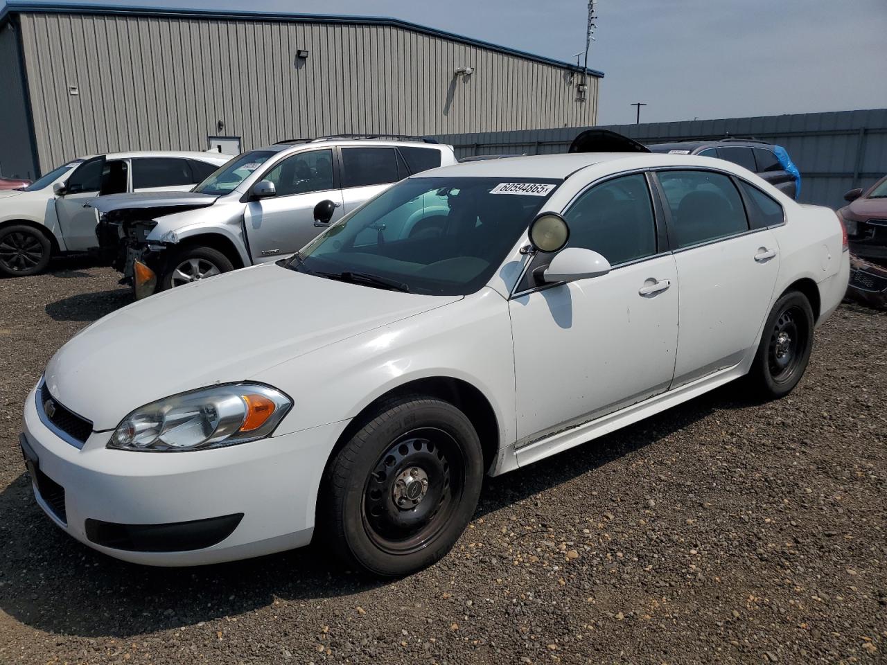 CHEVROLET IMPALA POLICE