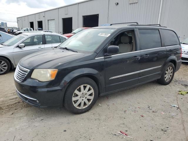Vin: 2c4rc1bg1er367680, lot: 59417665, chrysler minivan touring 2014 img_1