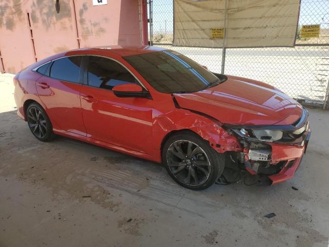 Vin: 2hgfc2f88kh572217, lot: 59419035, honda civic sport 20194