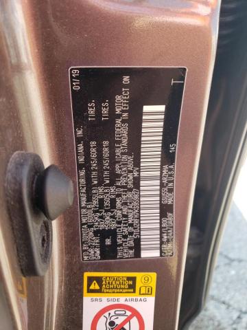 2019 TOYOTA HIGHLANDER - 5TDJZRFH7KS959827