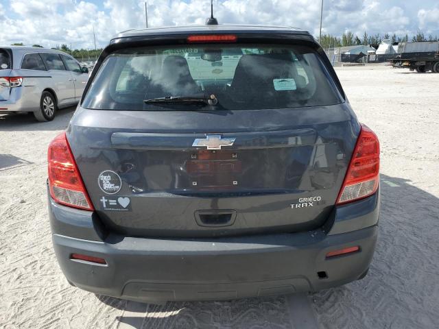 2016 CHEVROLET TRAX LS 3GNCJKSB7GL137736