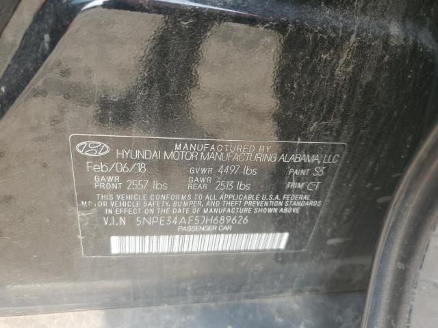 2018 HYUNDAI SONATA SPO - 5NPE34AF5JH689626