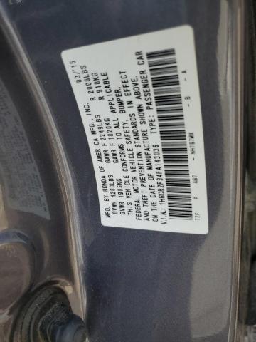 2015 HONDA ACCORD LX 1HGCR2F34FA143036