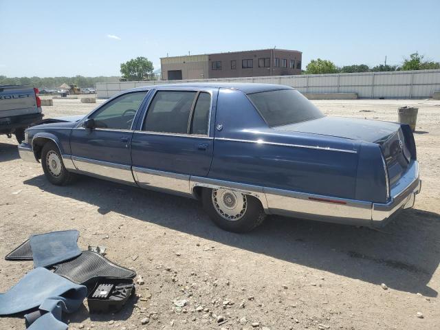 Vin: 1g6dw52p4rr713955, lot: 61852175, cadillac fleetwood base 19942