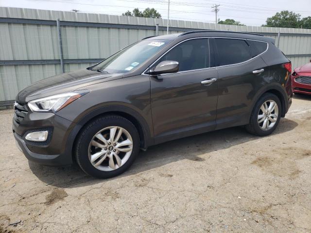 Vin: 5xyzudla9eg156028, lot: 59947875, hyundai santa fe 2014 img_1