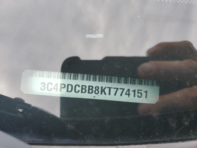 2019 DODGE JOURNEY SE 3C4PDCBB8KT774151