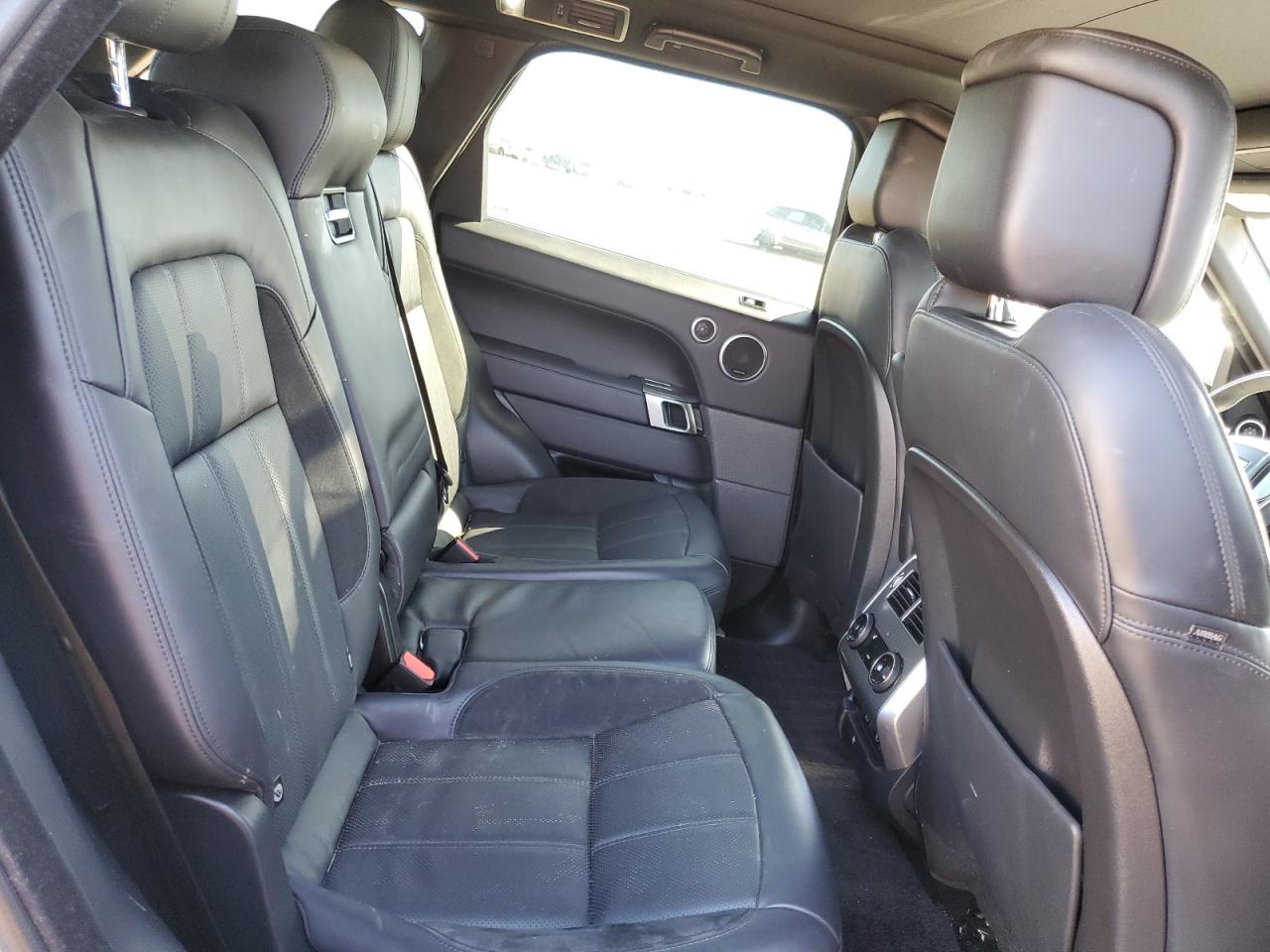 LAND ROVER RANGE ROVER HST