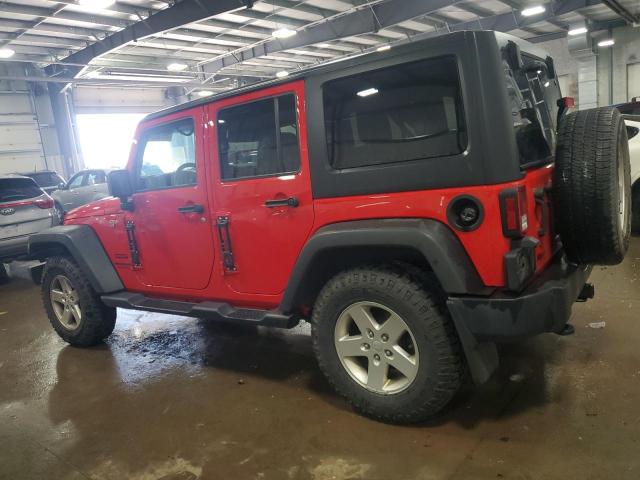 Vin: 1c4bjwdg7hl611783, lot: 59132345, jeep wrangler sport 20172