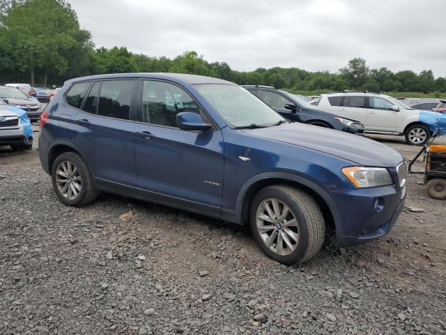 Vin: 5uxwx9c5xd0a21639, lot: 62348725, bmw x3 xdrive28i 20134