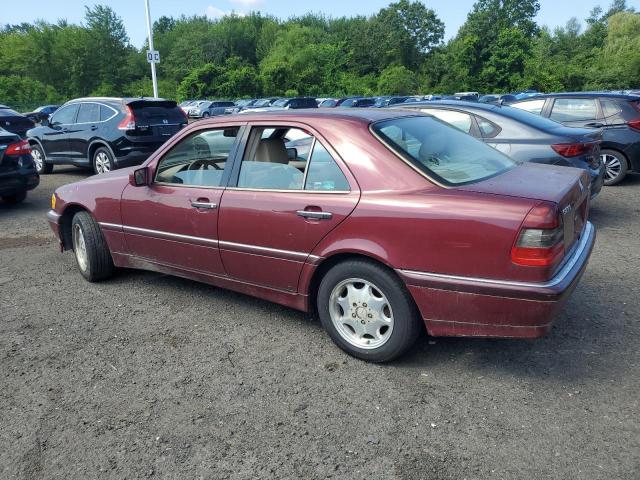 MERCEDES-BENZ C 230 1999 red sedan 4d gas WDBHA24G3XA698190 photo #3