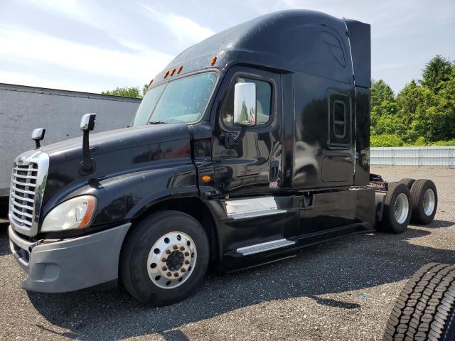 FREIGHTLINER CASCADIA 1 2018 black  diesel 3AKJGLDRXJSJL1475 photo #3
