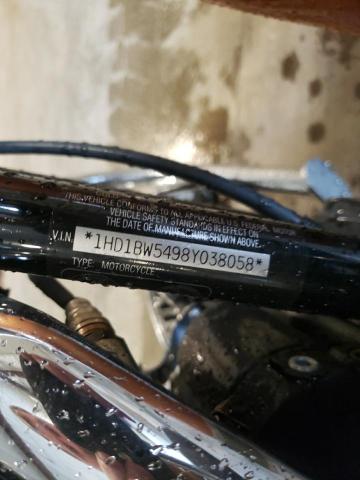 2008 HARLEY-DAVIDSON FLSTC 105T 1HD1BW5498Y038058