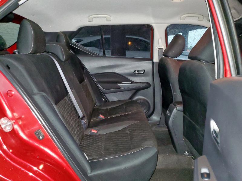 2021 NISSAN KICKS SV 3N1CP5CV4ML543652