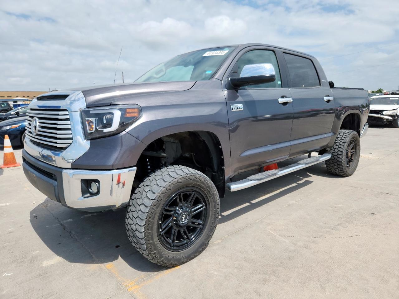 TOYOTA TUNDRA CREWMAX LIMITED