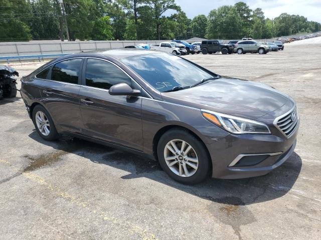 Vin: 5npe24af5hh554515, lot: 59528885, hyundai sonata se 20174