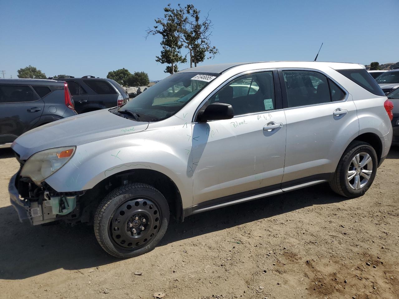 CHEVROLET EQUINOX LS